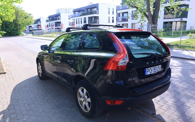 Volvo XC 60 cena 45000 przebieg: 297000, rok produkcji 2012 z Warszawa małe 121